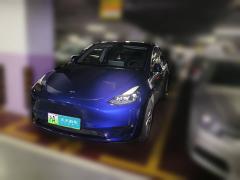 [上海·沪A] 特斯拉Model Y2021款 长续航全轮驱动版 3D7