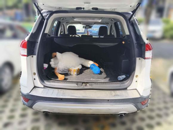 [合肥·皖C] 二手福特翼虎2015款 1.5L GTDi 两驱风尚型