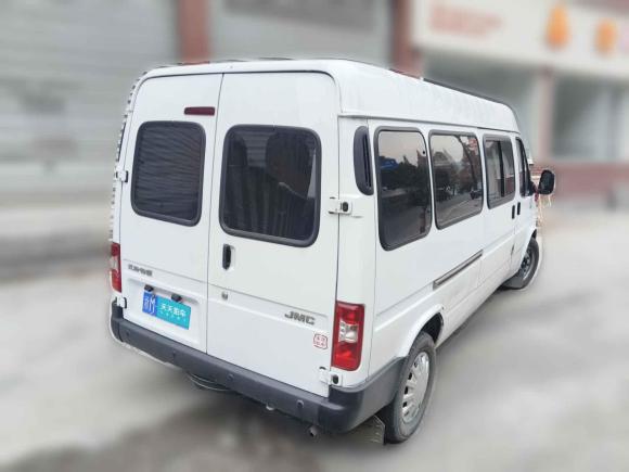 [杭州·浙M] 二手江铃特顺2020款 2.8T商务型长轴中顶9座国VI JX493