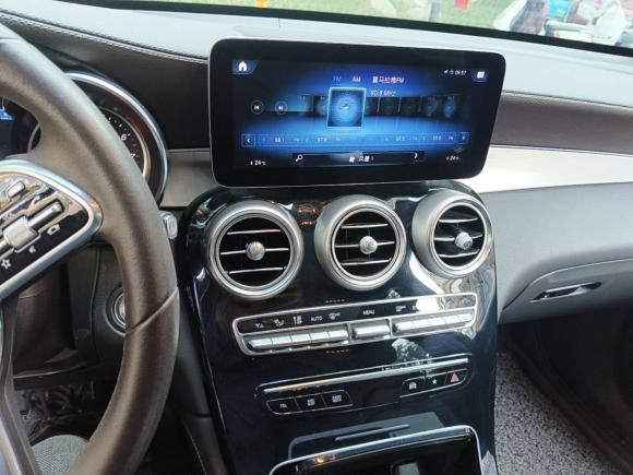 [合肥·皖A] 二手奔驰奔驰GLC2020款 GLC 260 L 4MATIC 动感型