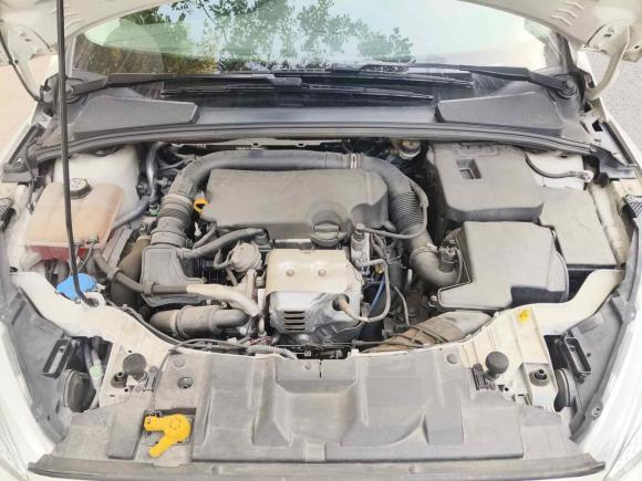 [苏州·苏U] 二手福特福克斯2017款 两厢 EcoBoost 125 自动超能风尚型智行版