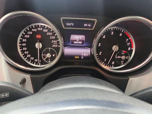 [成都·川A] 二手奔驰奔驰M级2014款 ML 320 4MATIC