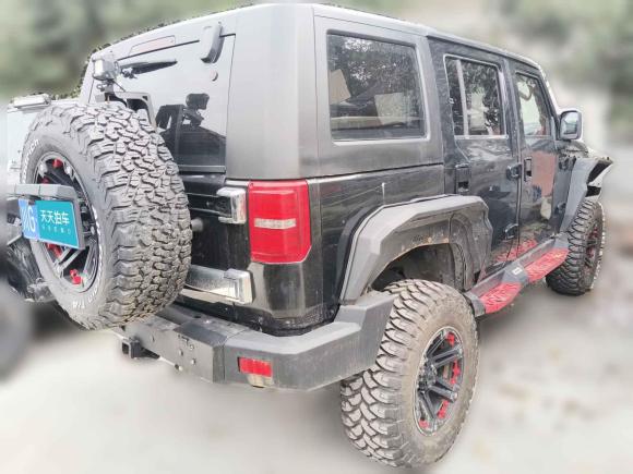 [成都·川G] 二手北京越野北京越野BJ402016款 40L 2.3T 自动四驱尊享版