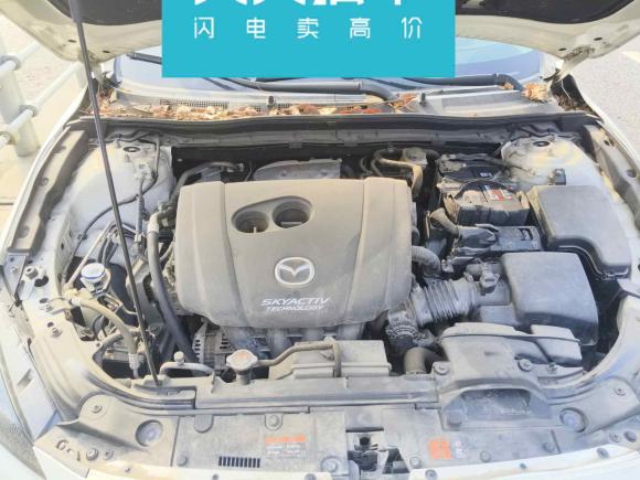 [无锡·苏M] 二手马自达马自达3 昂克赛拉2017款 三厢 2.0L 自动尊贵型 国V