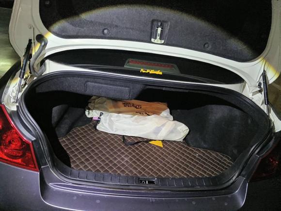 [成都·川A] 二手英菲尼迪英菲尼迪G系2010款 G25 Sedan 豪华运动版