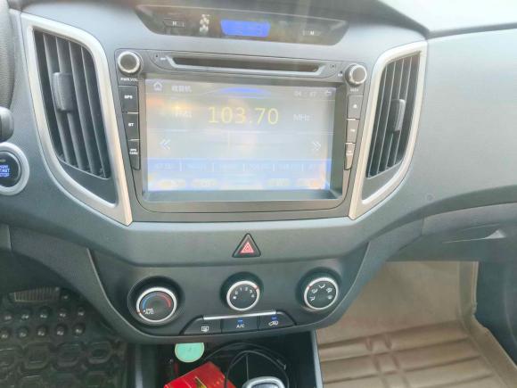 [上海·沪C] 二手现代北京现代ix252015款 1.6L 自动两驱智能型GLS