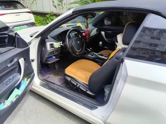 [上海·沪M] 二手宝马宝马2系2015款 218i 敞篷轿跑车