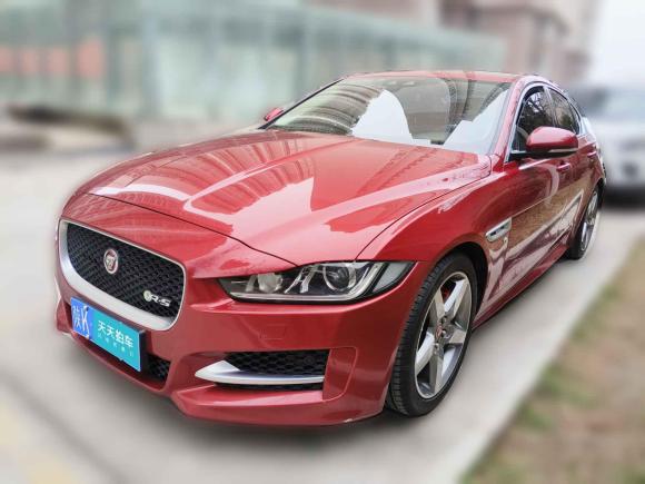 捷豹捷豹XE2015款 2.0T 200PS R-Sport「西安二手車」「天天拍車」