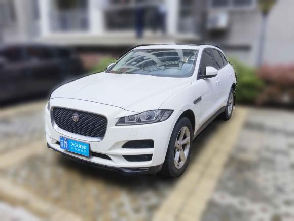 [嘉兴·苏M] 二手捷豹捷豹F-PACE2016款 2.0T 两驱都市尊享版