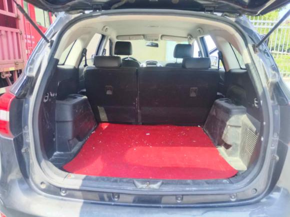 [上海·沪A] 二手江铃驭胜S3502013款 2.4T 自动两驱柴油豪华版5座