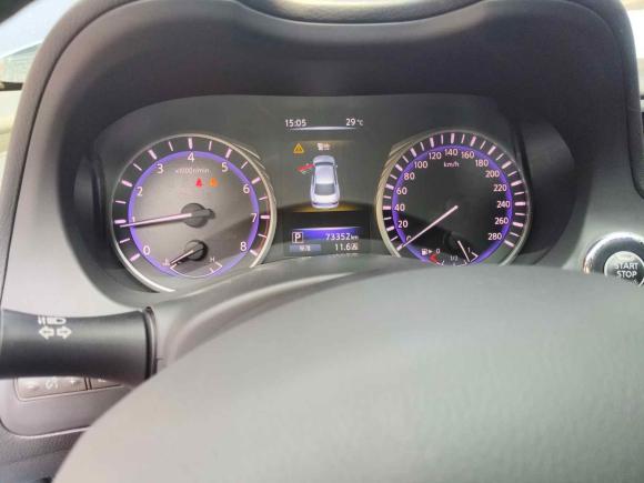 [杭州·皖E] 二手英菲尼迪英菲尼迪Q50L2016款 2.0T 舒适版