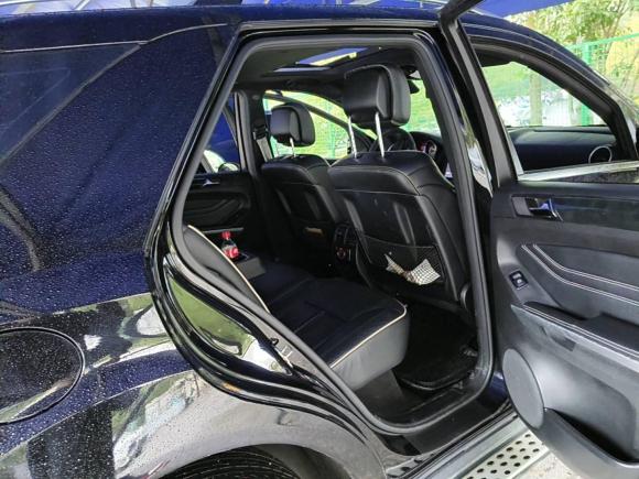 [上海·沪L] 二手奔驰奔驰M级2010款 ML 350 4MATIC豪华型