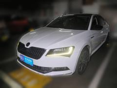 [西安·陕U] 斯柯达速派2016款 TSI330 DSG智行版