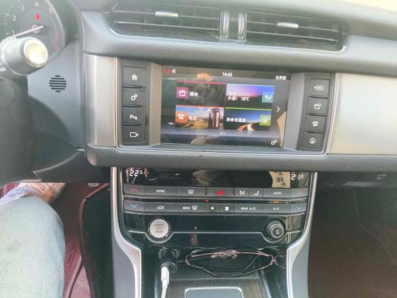 [合肥·皖A] 二手捷豹捷豹XFL2018款 XFL 2.0T 200PS 精英版