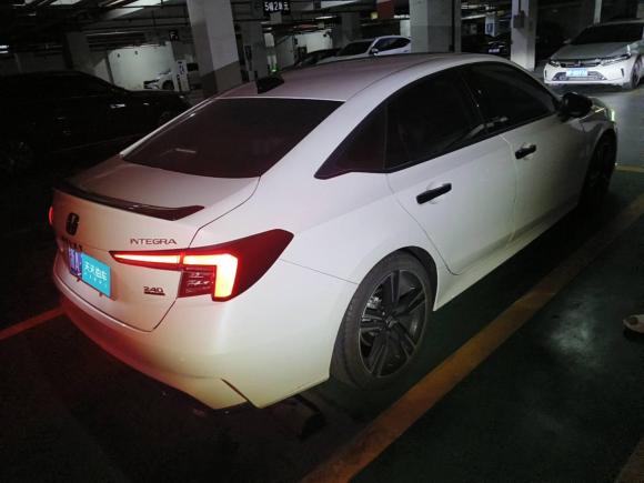 [杭州·浙A] 二手本田型格2022款 240TURBO CVT幻夜·豪华版