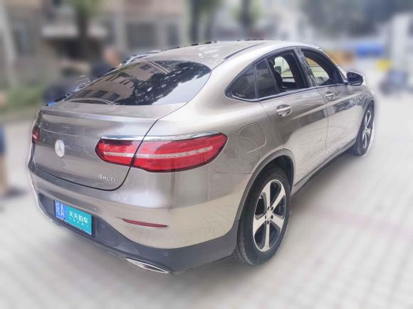 [合肥·皖A] 二手奔驰奔驰GLC轿跑2017款 GLC 200 4MATIC 轿跑SUV