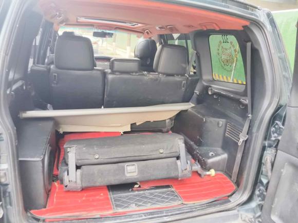 [成都·川A] 二手三菱帕杰罗2014款 3.0L 精英超越版