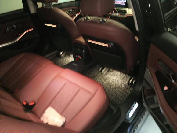 [南京·苏A] 二手宝马宝马3系2022款 改款 330Li xDrive M运动曜夜套装