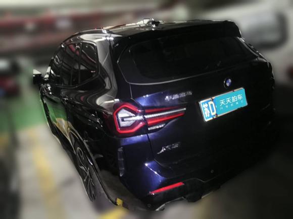 [常州·苏D] 二手宝马宝马X32022款 xDrive30i 领先型 M曜夜套装