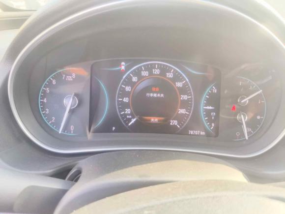 [深圳·鄂A] 二手别克君威2015款 1.6T 精英技术型