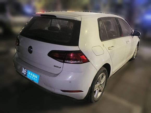 [宁波·浙B] 二手大众高尔夫2018款 1.6L 自动时尚型