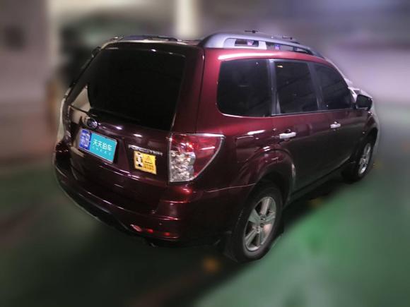 [无锡·苏B] 二手斯巴鲁森林人2011款 2.0XS 自动豪华版