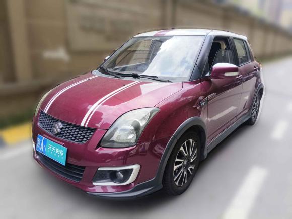 鈴木雨燕2013款 1.5L 手動(dòng)20周年限量版「西安二手車」「天天拍車」