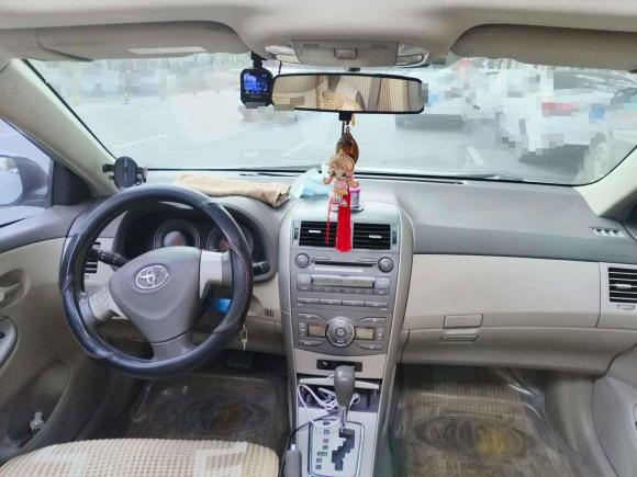 [合肥·皖A] 二手丰田卡罗拉2009款 1.8L 自动GLX-i特别纪念版