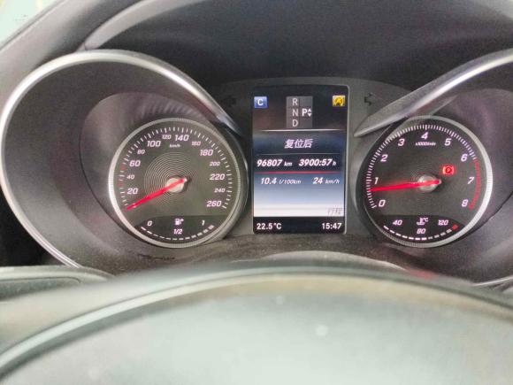 [嘉兴·浙F] 二手奔驰奔驰C级2017款 改款 C 200 L 运动版