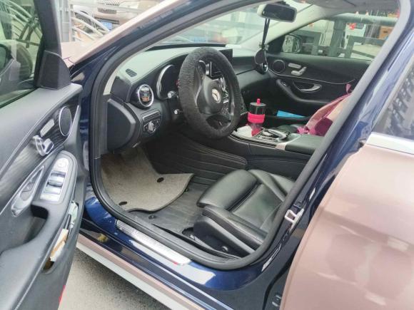 [青岛·鲁B] 二手奔驰奔驰C级2017款 C 200 L 运动版