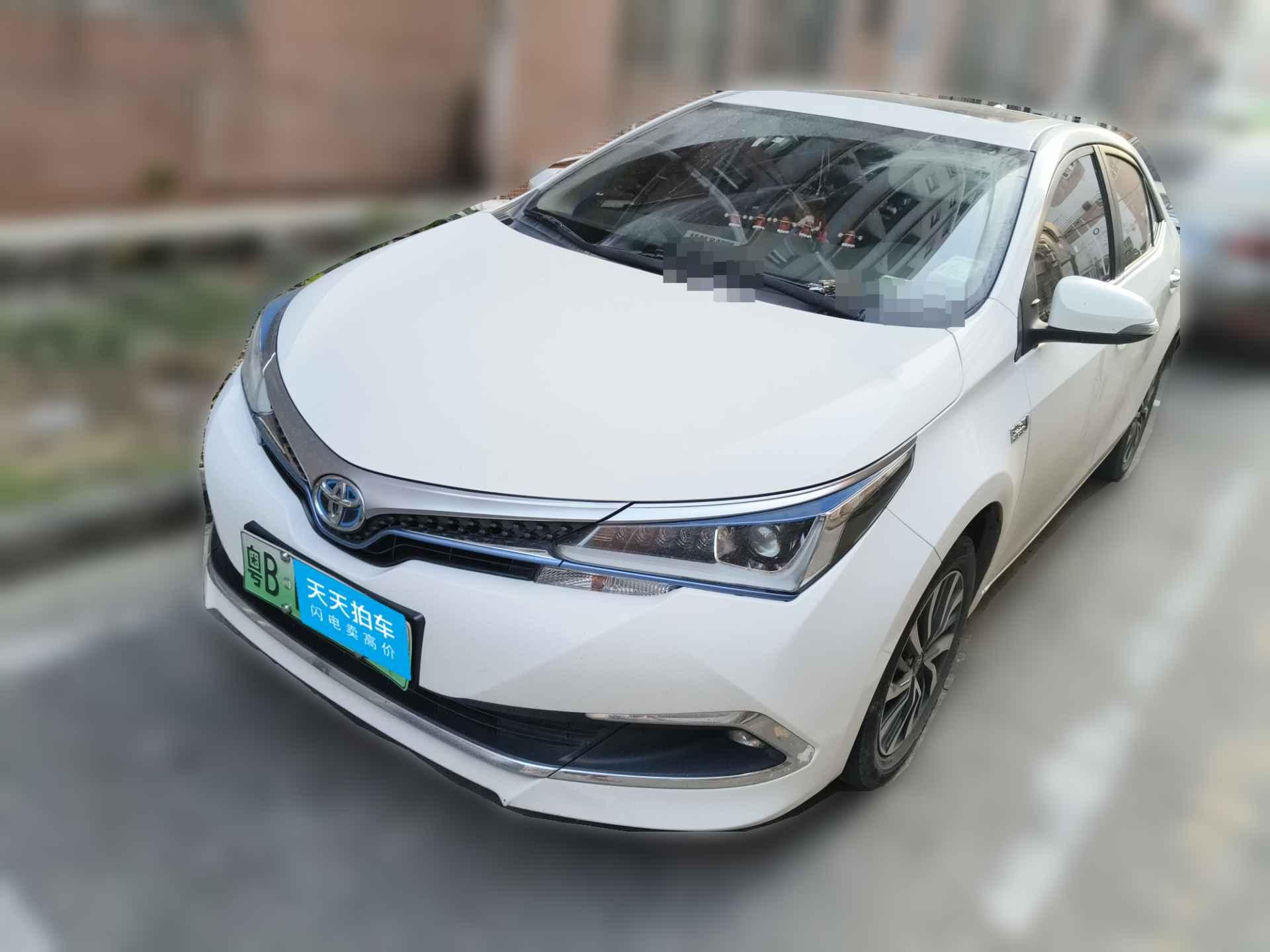 [深圳·粤B] 丰田卡罗拉双擎E+2019款 1.8L E-CVT领先版