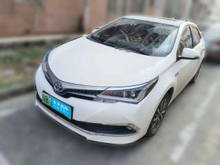 丰田卡罗拉双擎E+2019款 1.8L E-CVT领先版「深圳二手车」「天天拍车」