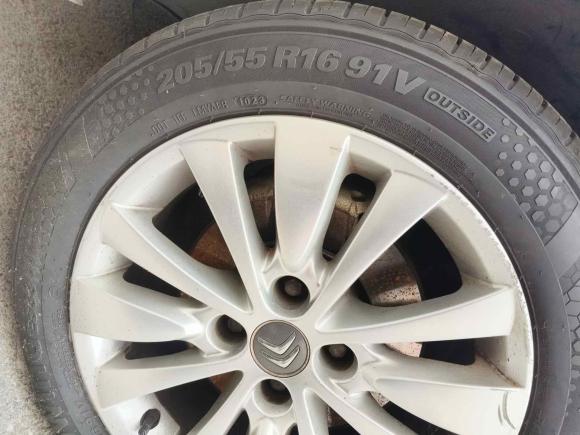 [武汉·鄂A] 二手雪铁龙世嘉2013款 三厢 1.6L 自动品尚型