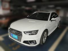[上海·苏J]奥迪&nbsp;&nbsp;奥迪A4L&nbsp;&nbsp;2019款 40 TFSI 时尚型 国V