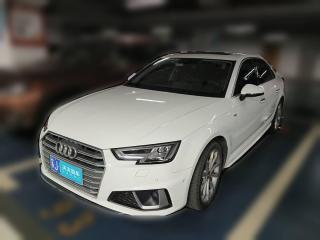 奥迪奥迪A4L2019款 40 TFSI 时尚型 国V「上海二手车」「天天拍车」