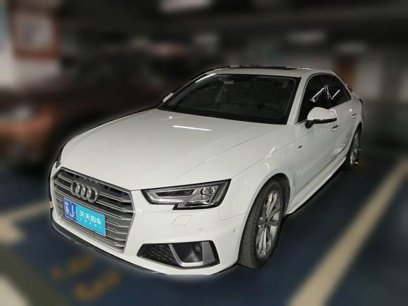 奥迪奥迪A4L2019款 40 TFSI 时尚型 国V「上海二手车」「天天拍车」