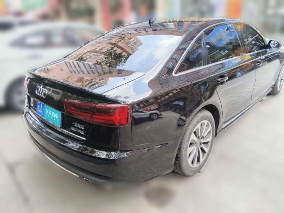 [武汉·云A] 二手奥迪奥迪A6L2016款 30 FSI 舒适型