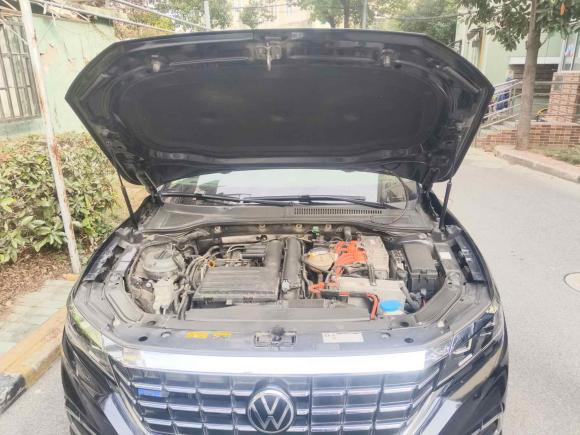[上海·沪A] 二手大众帕萨特新能源2020款 430PHEV 混动精英版 国VI