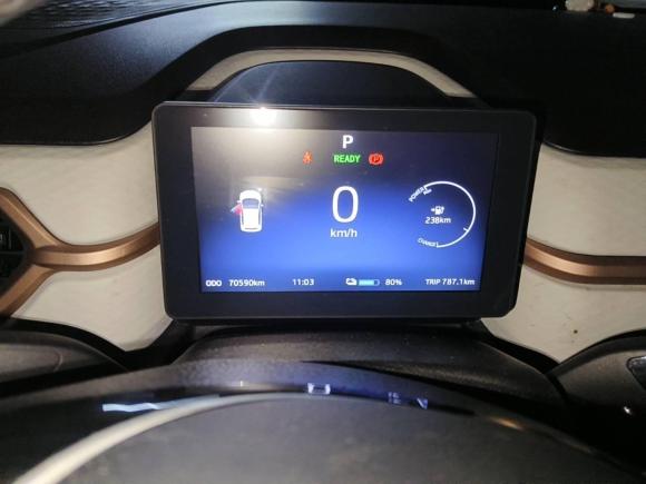 [杭州·浙A] 二手思皓花仙子2021款 集美版 302km 时尚型