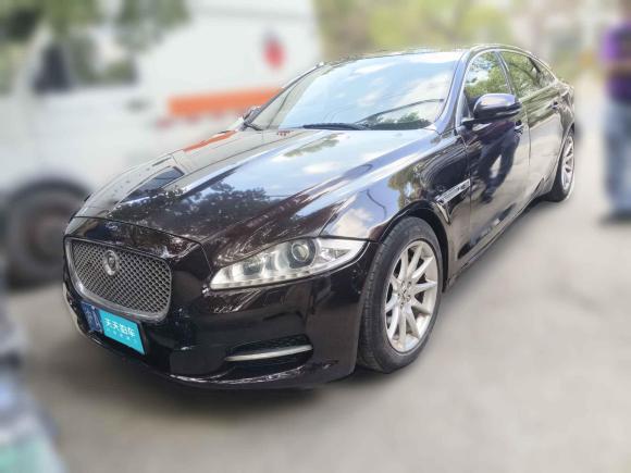 捷豹捷豹XJ2013款 XJL 2.0T 典雅商务版「上海二手车」「天天拍车」