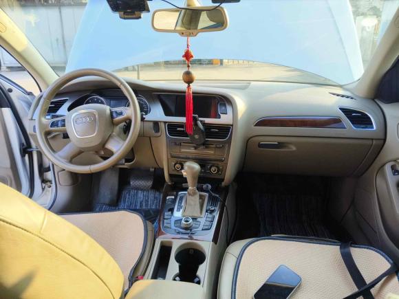 [上海·晋A] 二手奥迪奥迪A4L2010款 2.0 TFSI 技术型