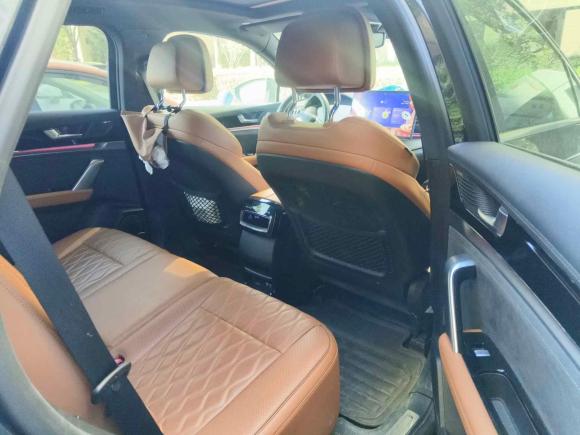 [上海·沪A] 二手比亚迪唐新能源2022款 DM-p 215KM 四驱尊享型