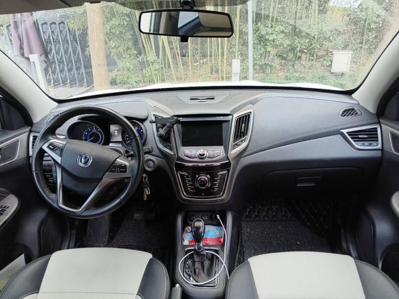 [上海·皖A] 二手长安长安CS352017款 1.6L 自动豪华型