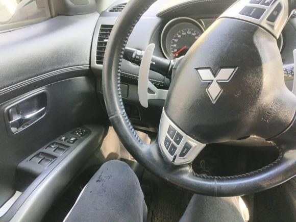 [上海·沪K] 二手三菱欧蓝德2010款 劲界 2.4 时尚版