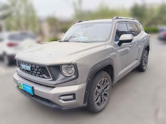 [青岛·鲁B] 二手哈弗哈弗大狗 PLUS 新能源2023款 DHT-PHEV 105km 潮电版Plus