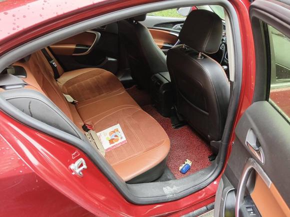 [杭州·浙A] 二手别克君威2015款 1.6T 精英技术型