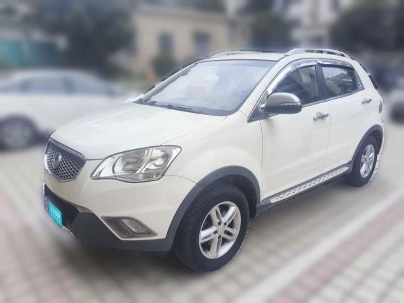 [南京·苏A] 二手双龙柯兰多2013款 2.0L 汽油两驱自动精英版