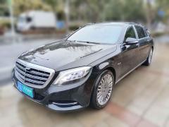 [上海·沪A] 奔驰迈巴赫S级2016款 S 400 4MATIC