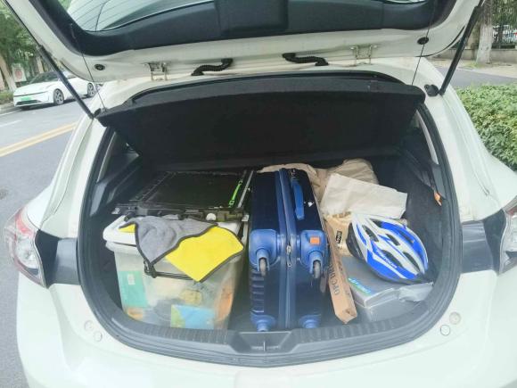 [南京·苏A] 二手马自达马自达3星骋2012款 两厢 2.0L 手动运动型