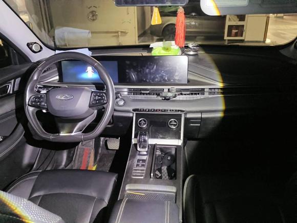 [上海·皖B] 二手奇瑞瑞虎82023款 鲲鹏版 290TGDI 自动卓越版